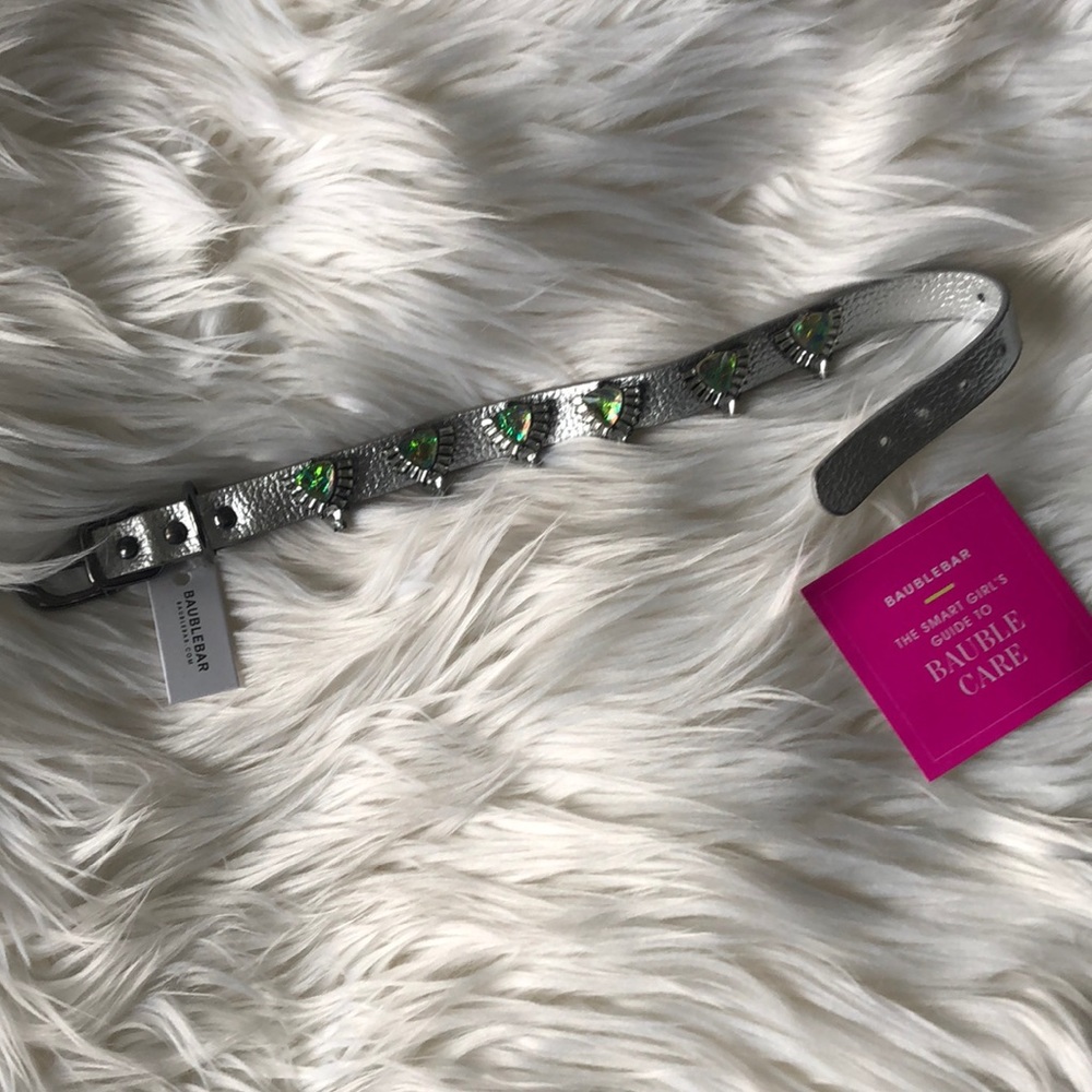 Baublebar dog collar